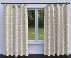 10016-04 drapery fabric on window treatments