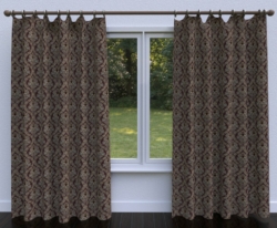 10016-06 drapery fabric on window treatments