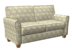 10019-02 fabric upholstered on furniture scene