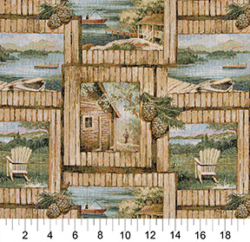 Image of 1002 Serenity showing scale of fabric