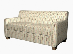 10020-01 fabric upholstered on furniture scene
