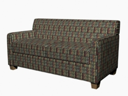 10020-02 fabric upholstered on furniture scene