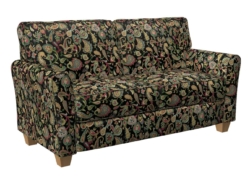 10021-03 fabric upholstered on furniture scene