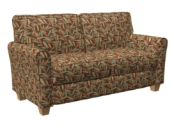10022-02 fabric upholstered on furniture scene