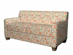 10023-01 fabric upholstered on furniture scene