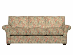 10024-01 fabric upholstered on furniture scene