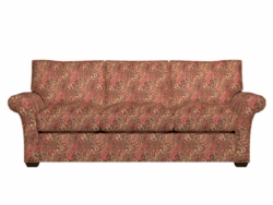 10024-02 fabric upholstered on furniture scene