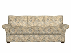 10025-01 fabric upholstered on furniture scene