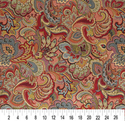 Image of 10025-02 showing scale of fabric