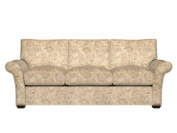 10025-03 fabric upholstered on furniture scene
