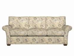 10025-04 fabric upholstered on furniture scene