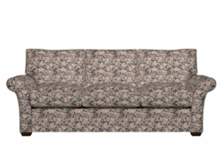 10026-01 fabric upholstered on furniture scene