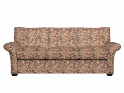 10026-03 fabric upholstered on furniture scene
