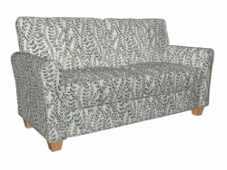 10027-01 fabric upholstered on furniture scene