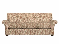 10027-02 fabric upholstered on furniture scene