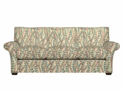 10027-03 fabric upholstered on furniture scene