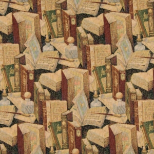 1008 Library upholstery fabric by the yard full size image