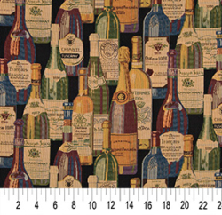 Image of 1009 Wine Cellar showing scale of fabric
