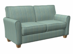 10090-07 fabric upholstered on furniture scene
