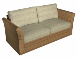 10105-03 fabric upholstered on furniture scene