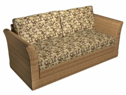 10106-02 fabric upholstered on furniture scene