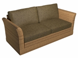 10107-02 fabric upholstered on furniture scene