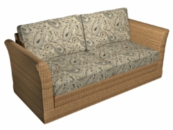 10110-01 fabric upholstered on furniture scene