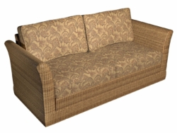 10117-01 fabric upholstered on furniture scene