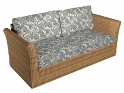 10123-01 fabric upholstered on furniture scene