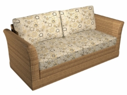 10132-01 fabric upholstered on furniture scene