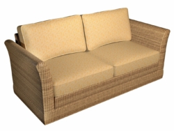 10135-01 fabric upholstered on furniture scene