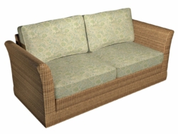 10140-01 fabric upholstered on furniture scene