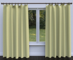 10210-02 drapery fabric on window treatments