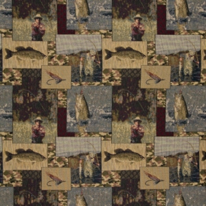 1025 Sportsman upholstery fabric by the yard full size image