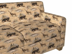 1026 Wetlands fabric upholstered on furniture scene