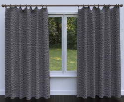 10270-01 drapery fabric on window treatments