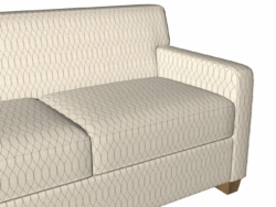 1031 Marble fabric upholstered on furniture scene