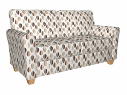 10550-01 fabric upholstered on furniture scene