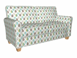 10550-04 fabric upholstered on furniture scene