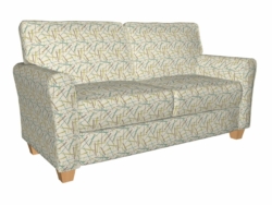 10570-01 fabric upholstered on furniture scene
