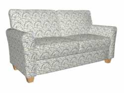 10570-03 fabric upholstered on furniture scene