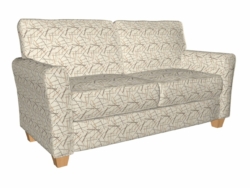 10570-04 fabric upholstered on furniture scene