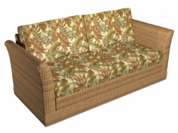10620-03 fabric upholstered on furniture scene