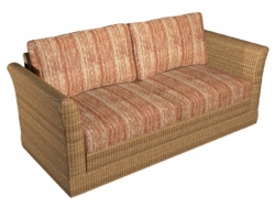 10630-02 fabric upholstered on furniture scene