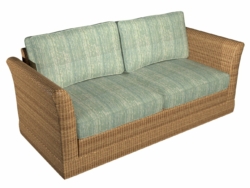 10630-03 fabric upholstered on furniture scene