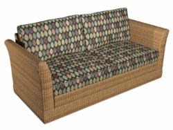 10640-02 fabric upholstered on furniture scene