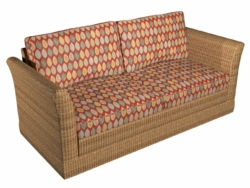 10640-03 fabric upholstered on furniture scene
