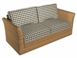 10650-02 fabric upholstered on furniture scene