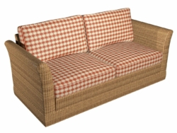 10650-03 fabric upholstered on furniture scene