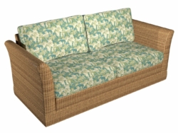 10660-02 fabric upholstered on furniture scene